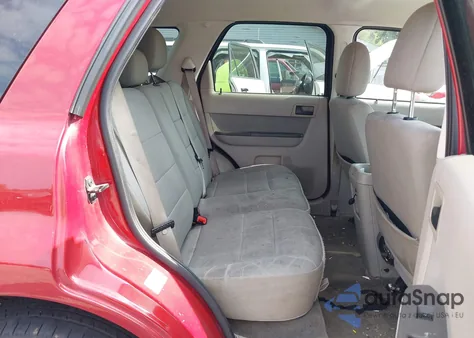 2010 Ford Escape Xlt из США, поврежденный, VIN 1FMCU0D7XAKD17651